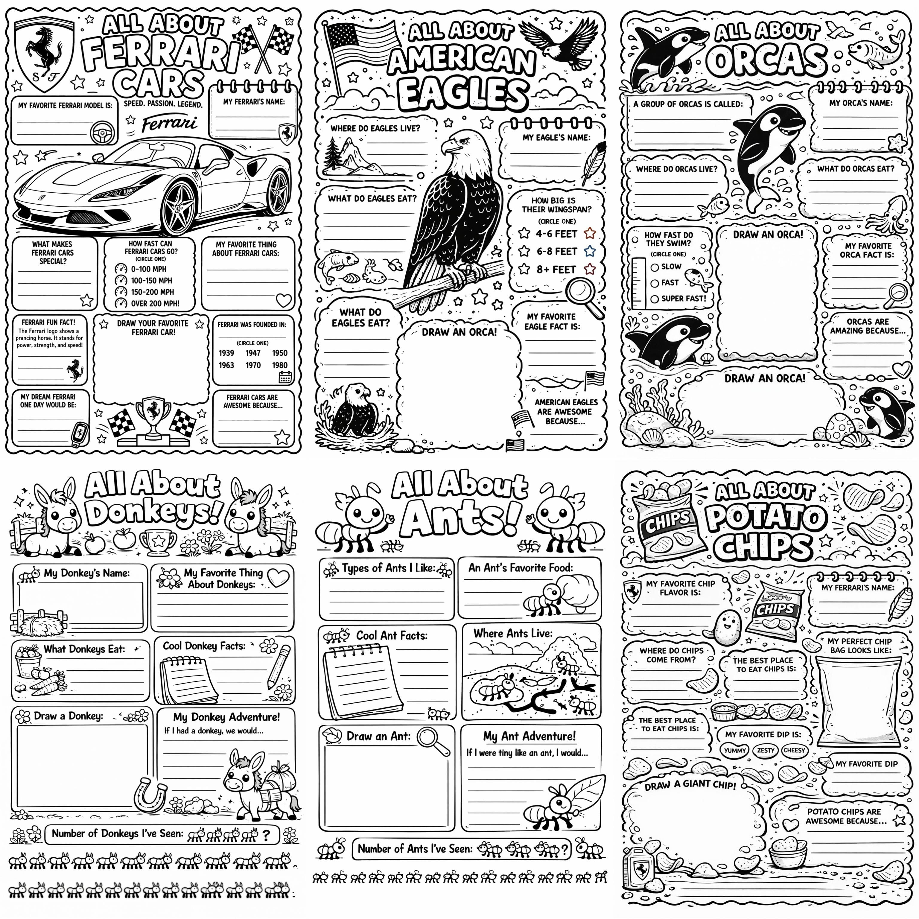 All About My Page Creator