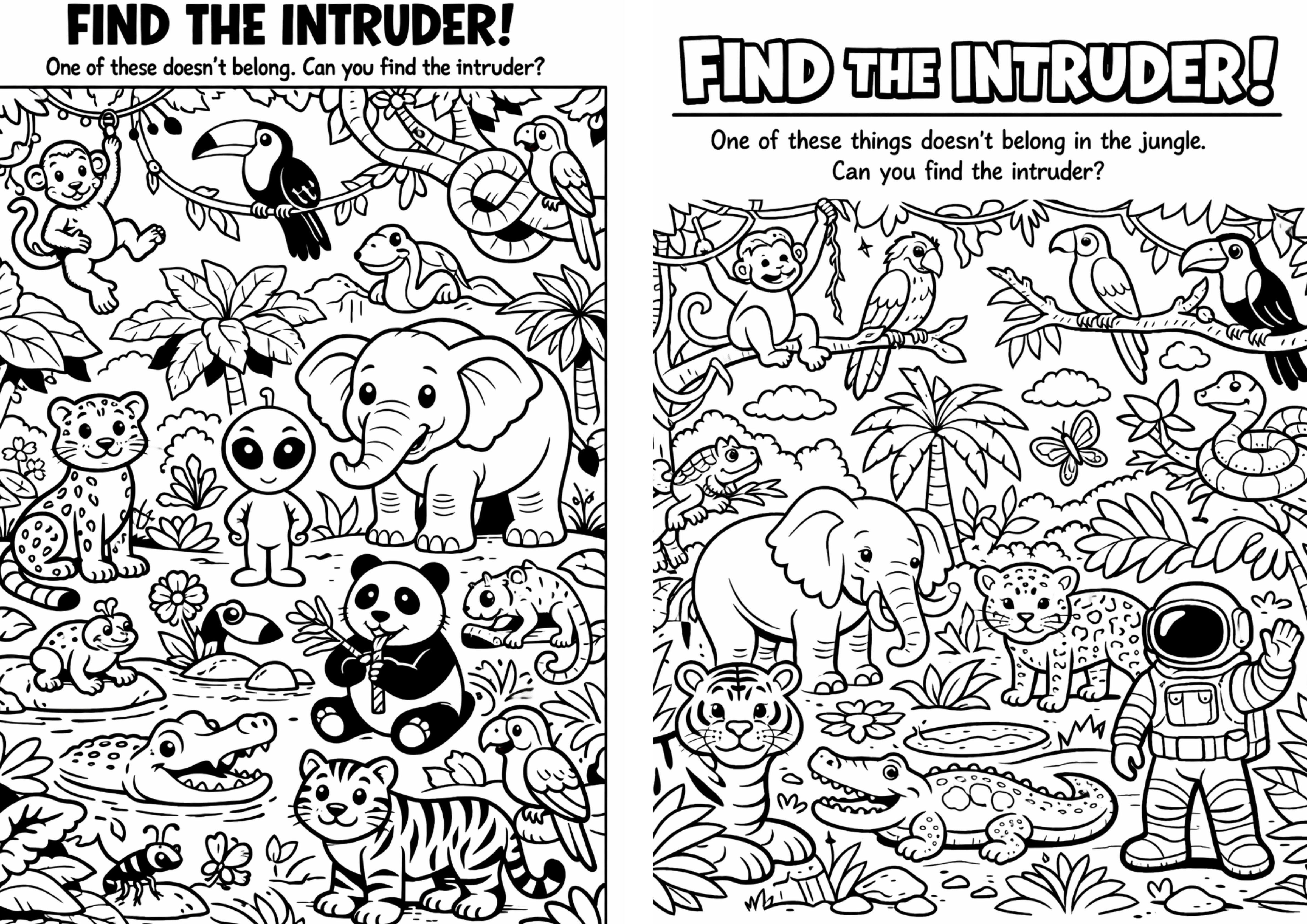 Find The Intruders