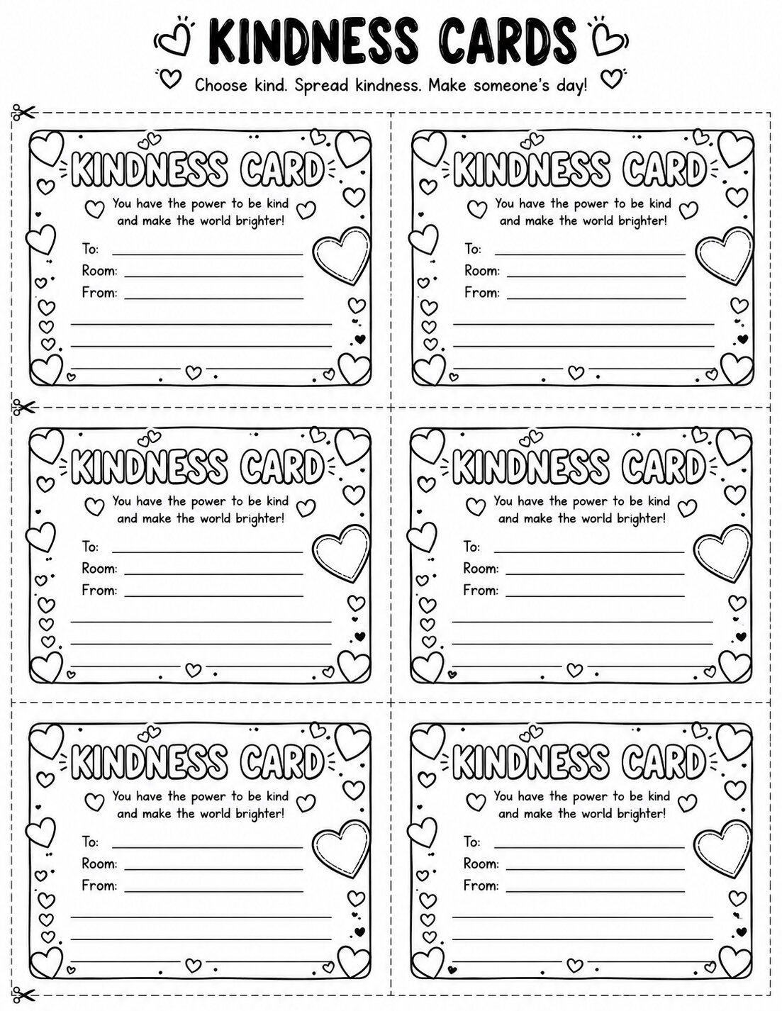 Kindness Card Studio